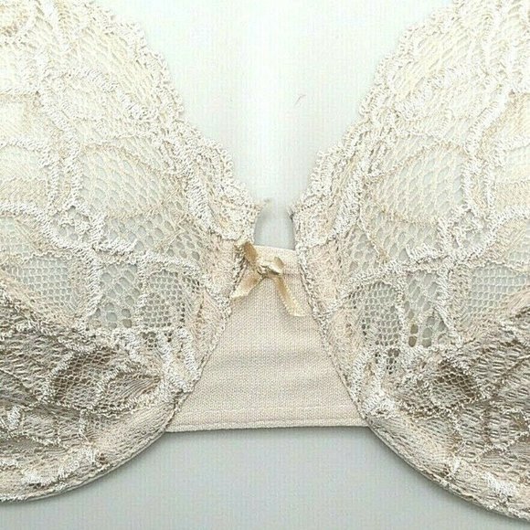 Bali Lace Desire Lightly Lined Underwire Full Coverage Bra Style 6543 Size 34C - Picture 11 of 12